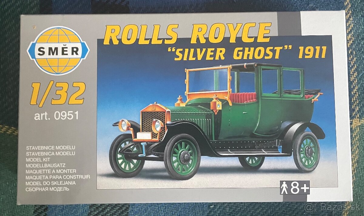 Plastové modely: Veterány. - 4