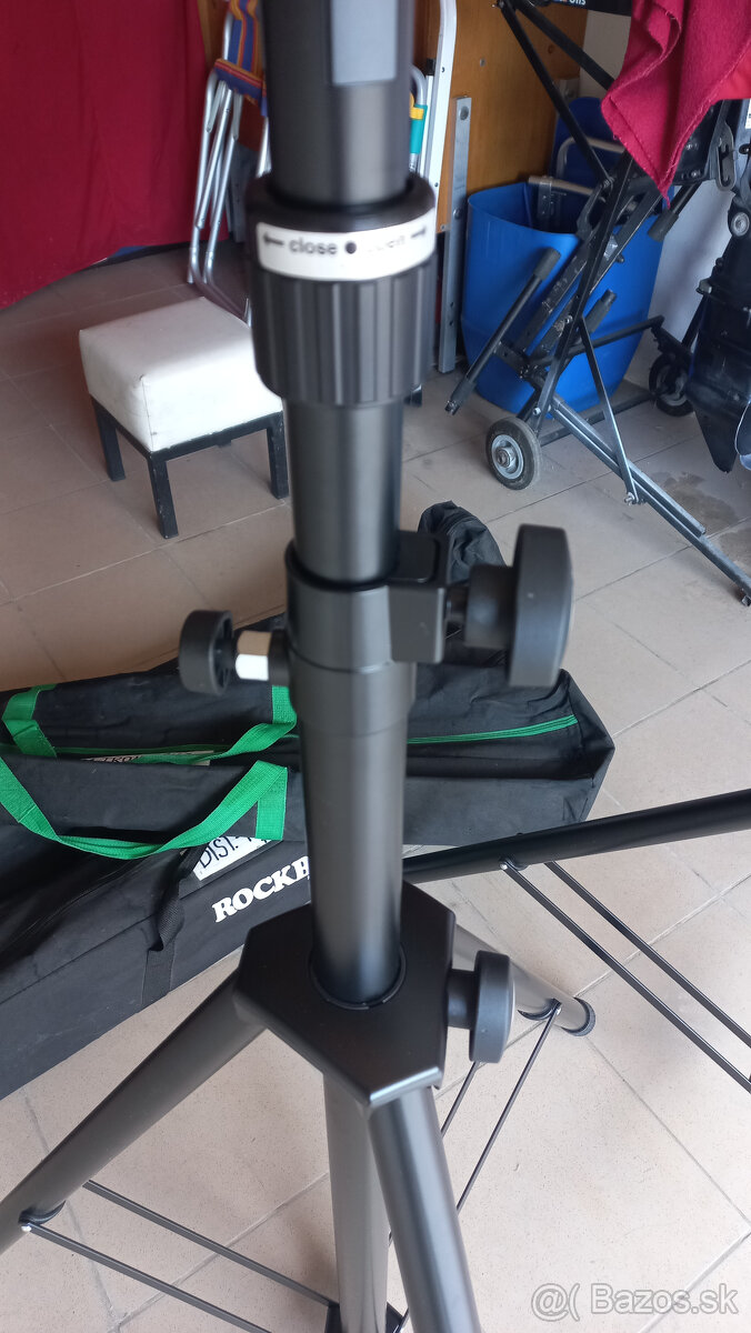 Predám stojany na reproboxy, trojnožky, K&M, najvyššia rada. - 4