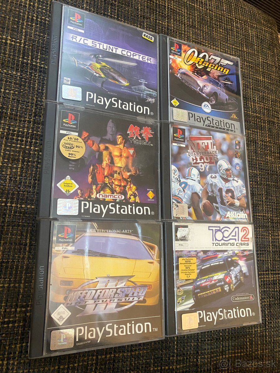 Ps1 hry zbierka na predaj Playstation PSX - 4