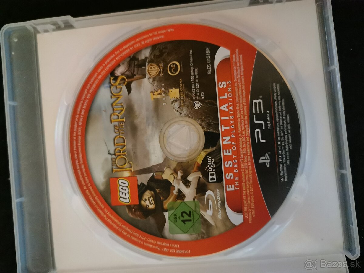 Predám 4 hry na ps3 - 4