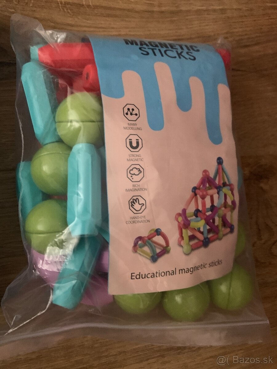 Magneticka stavebnica - 4