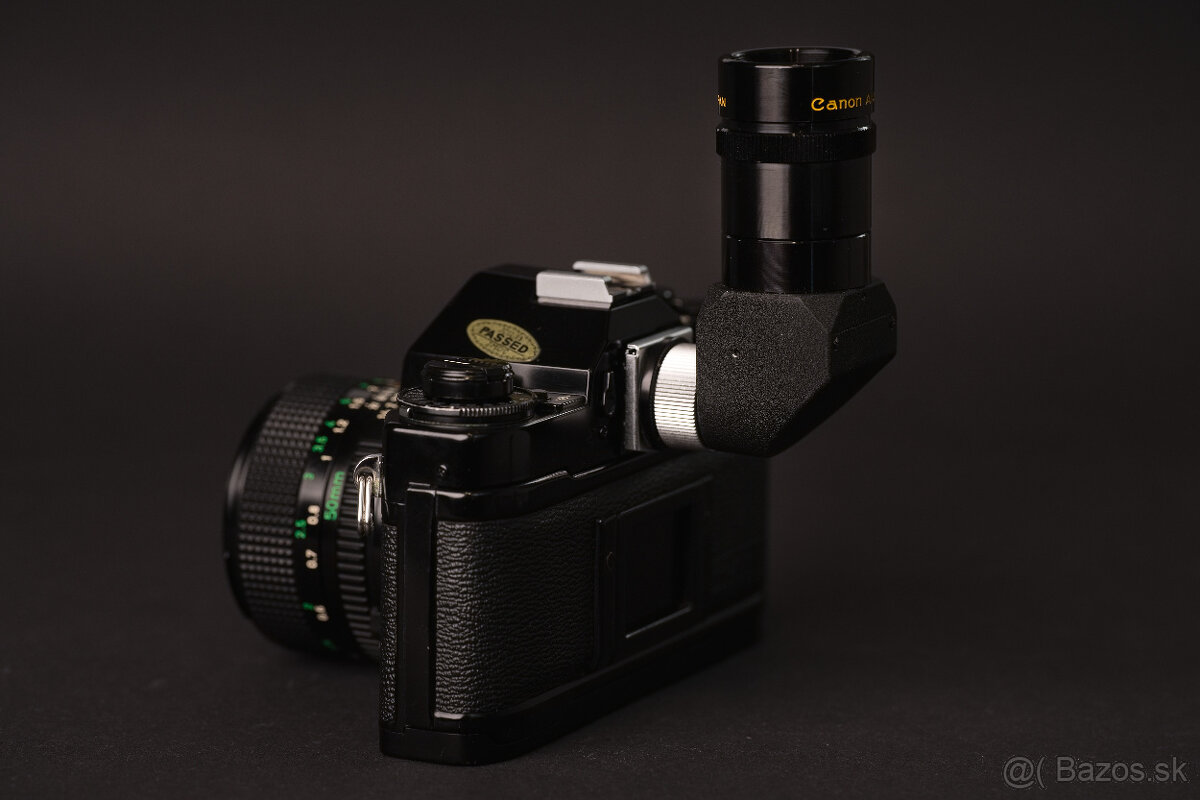 Uhlový hľadáčik Canon. - 4