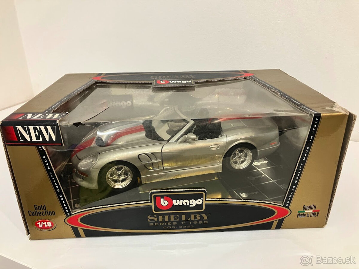 1:18 Shelby Series 1 - 4