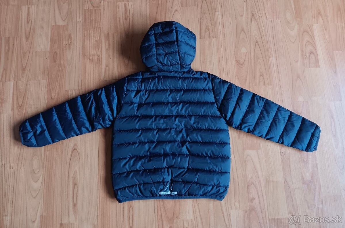 Nová prechodná bunda, vesta veľ. 122 - 4