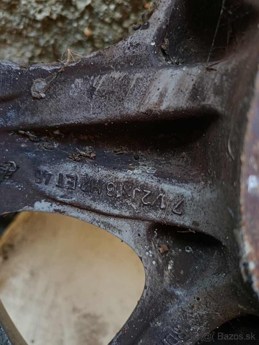 Originál retro disky Mercedes r16 - 4