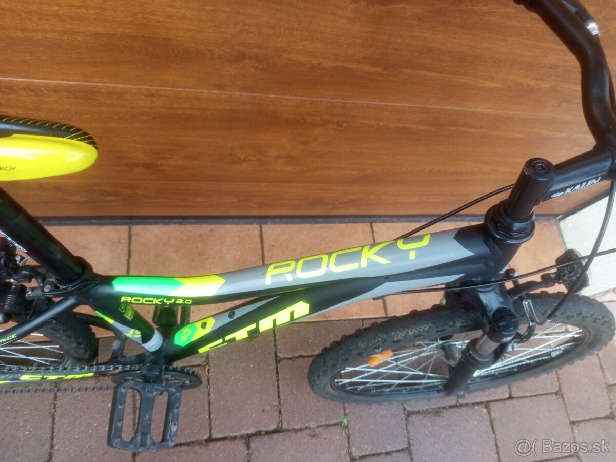 Detský bicykel 24 - 4