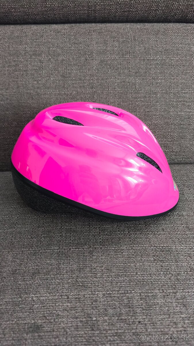 Detská cyklistická prilba , dievčenská - 4