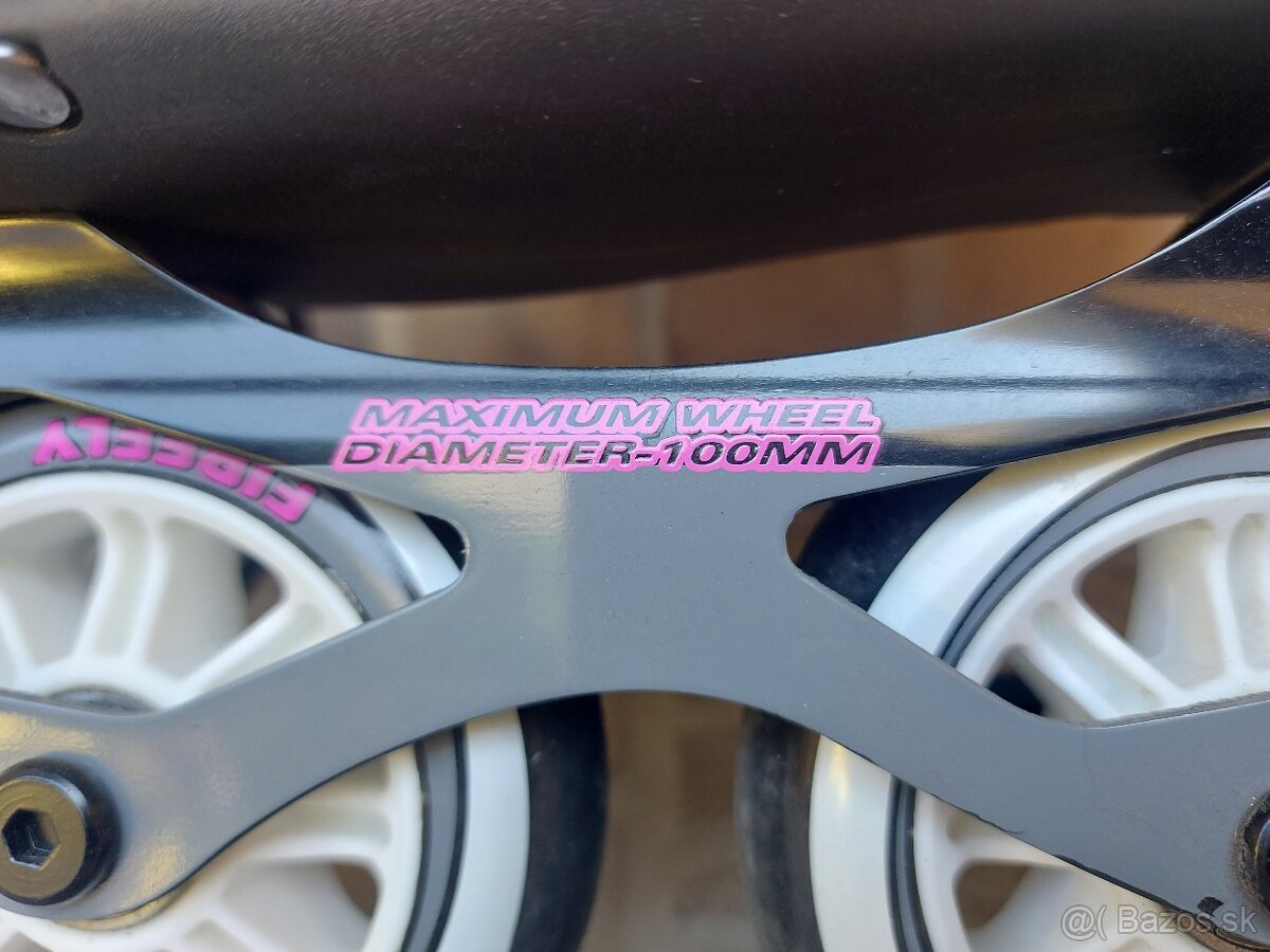 Kolieskové korčule - 4