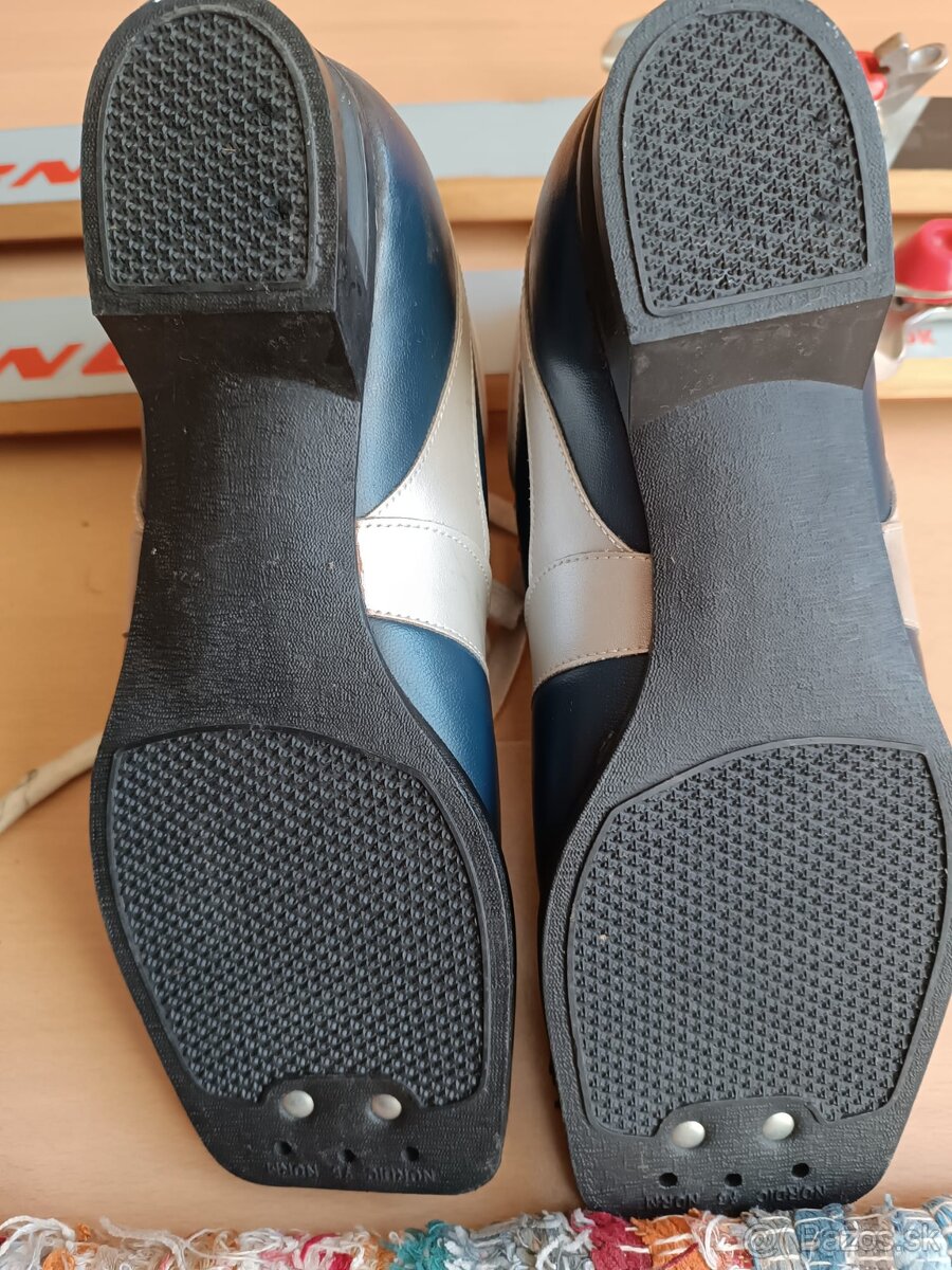 RETRO drevené bežky VISUEXTRA - 4