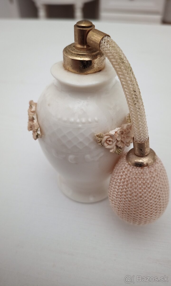 Starý keramický flakoník - 4