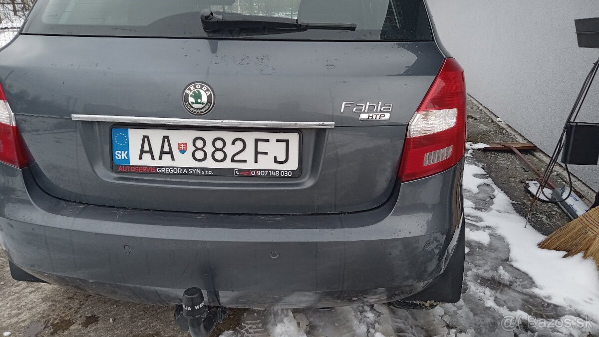 Predám Škoda Fabia 1.2 HTP 44kw - 4
