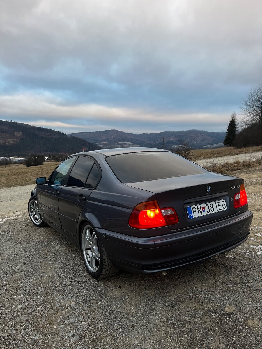 Bmw e46 320d - 4