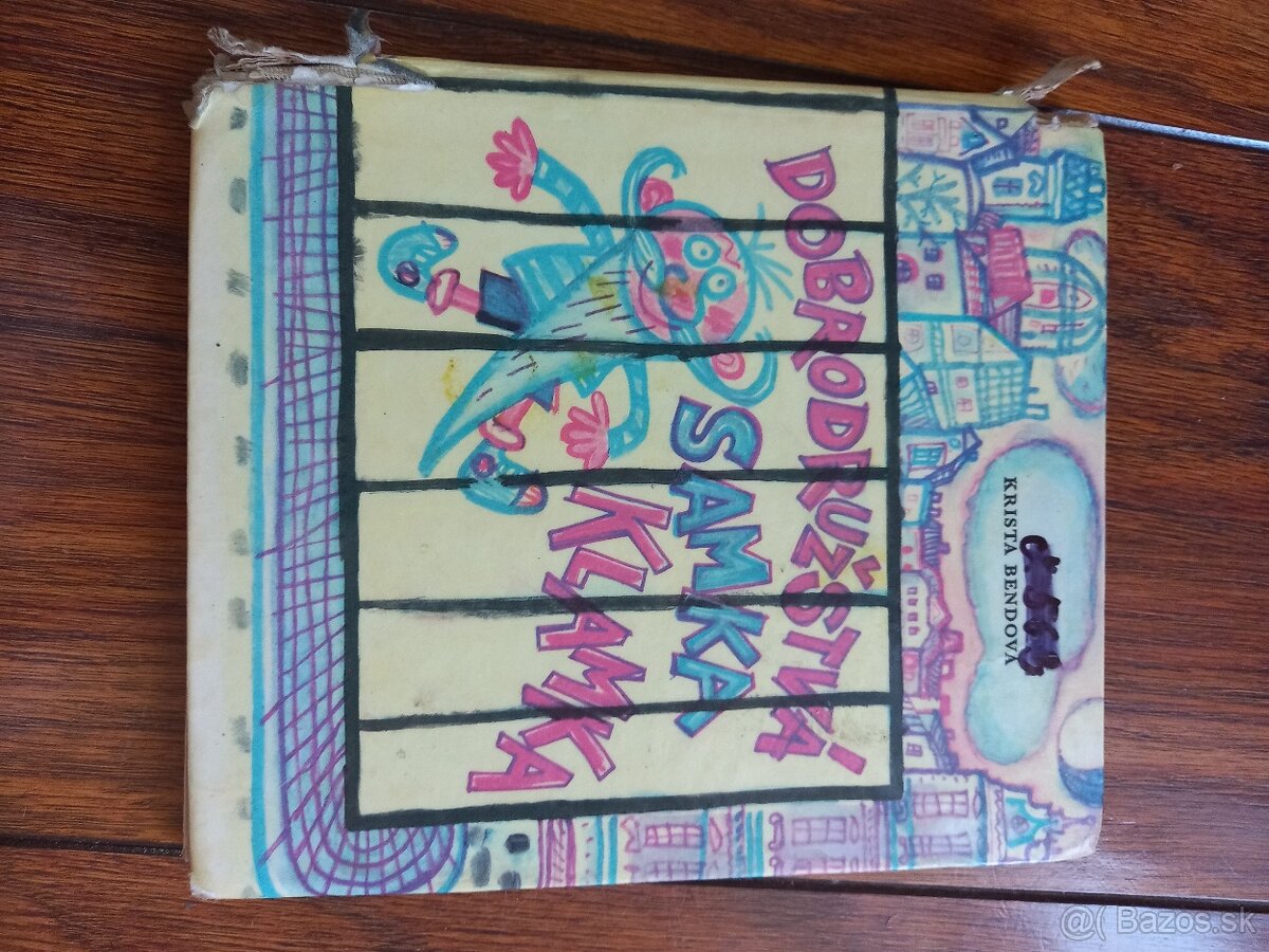 retro detské knižky 1 - 4