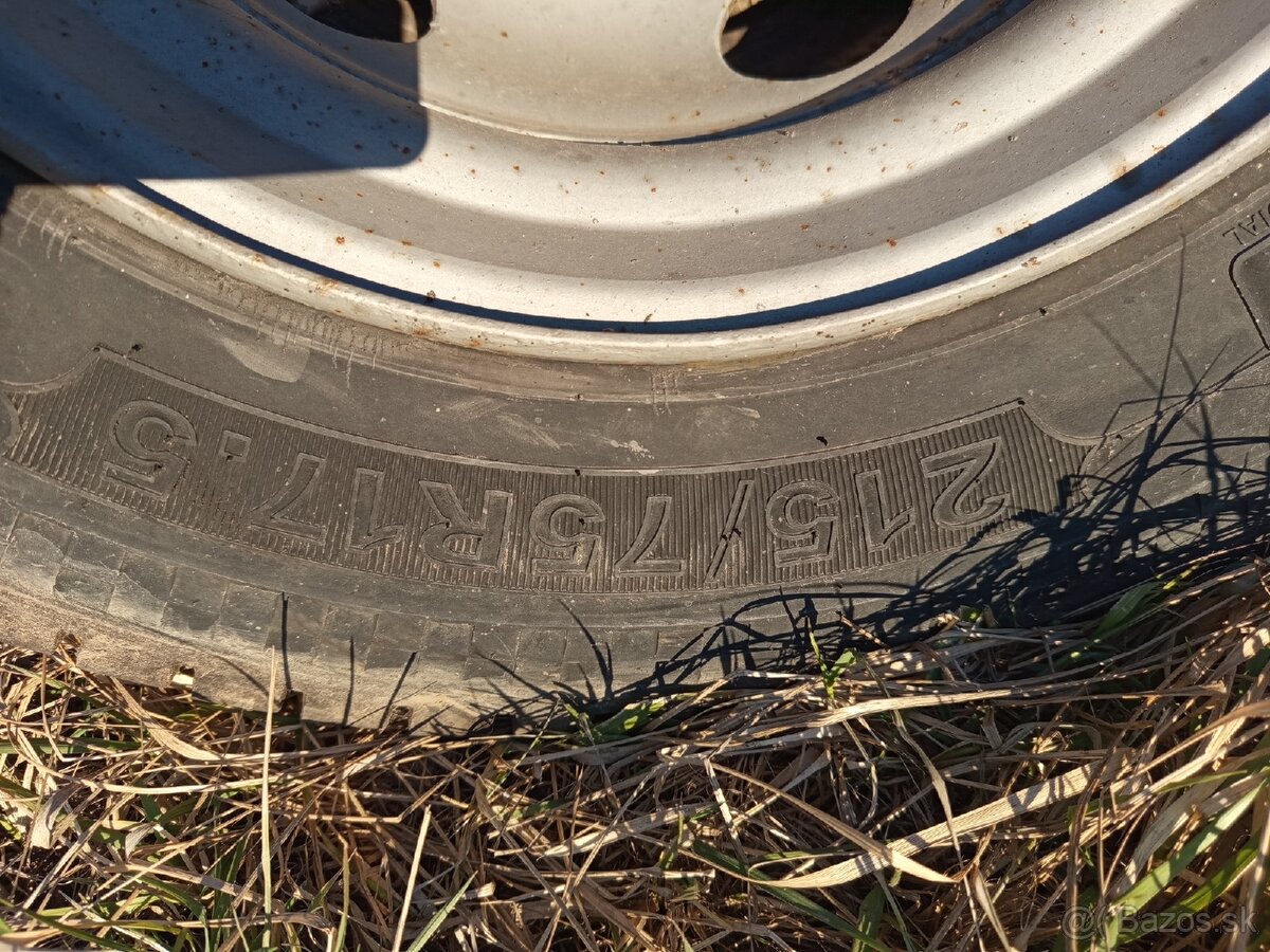 215/75 R17.5 nákladné - 4