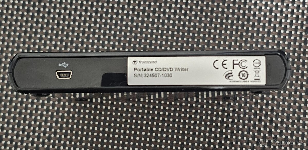 Externá USB - DVD / CD Napalovačka - 4