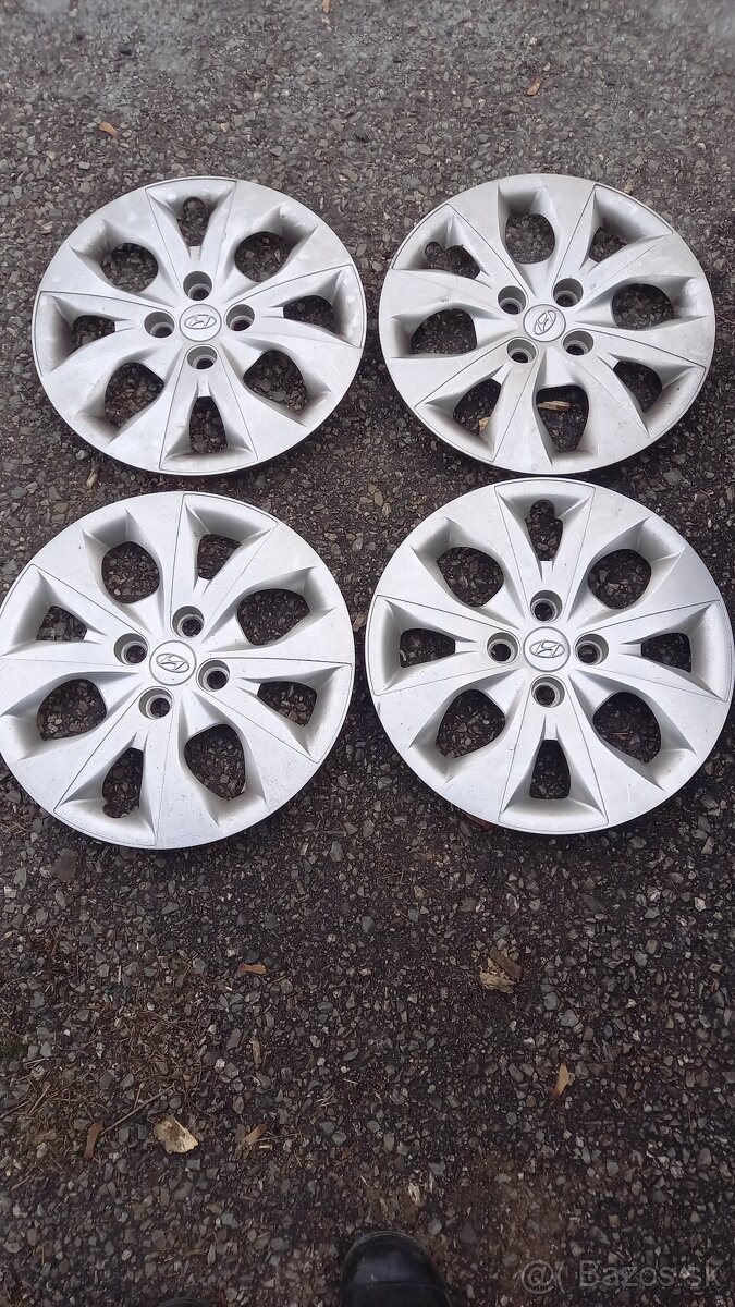 Disky + pneumatiky Hyundai,Kia - 4
