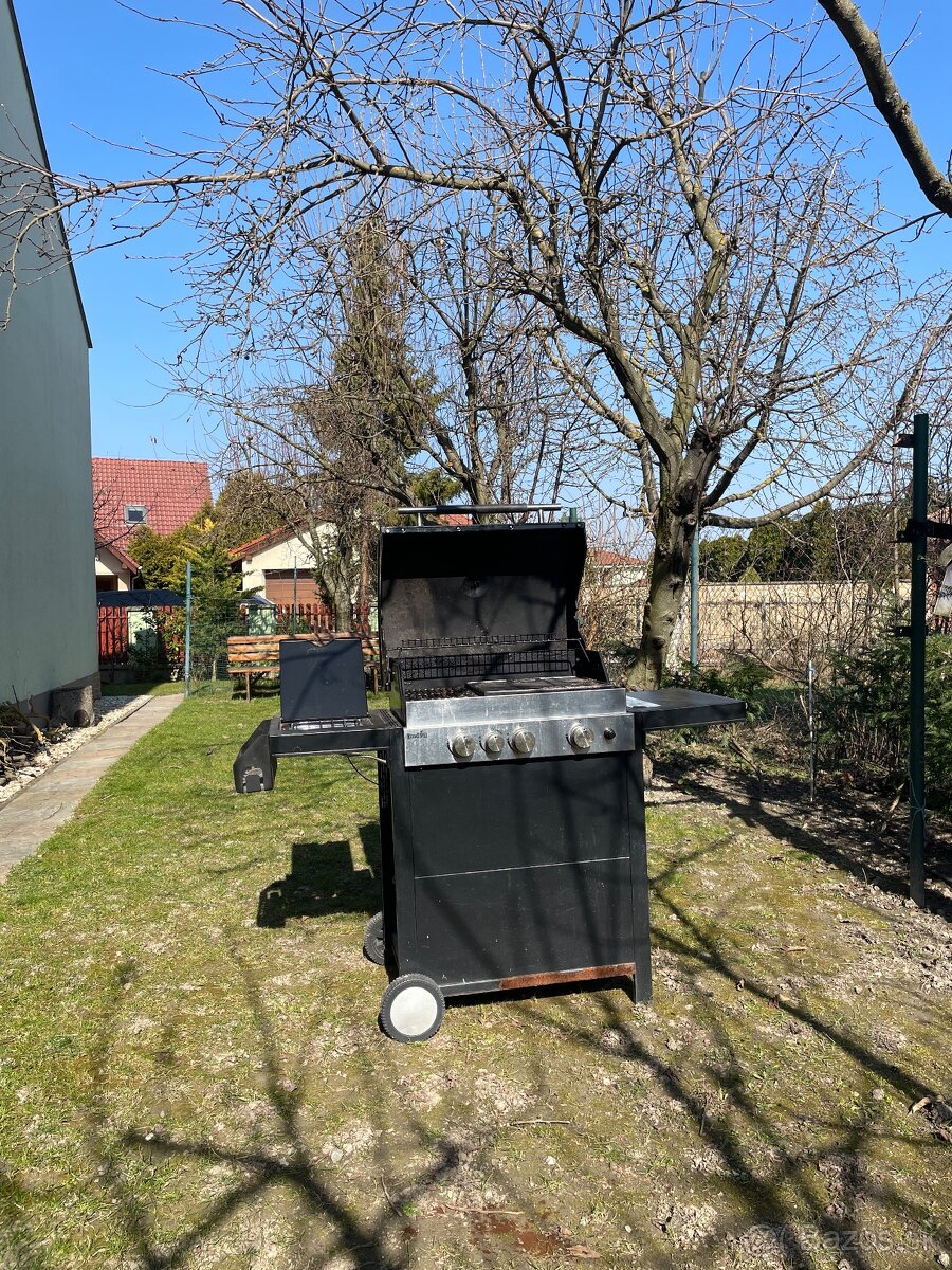 Char broil plynovy gril - 4