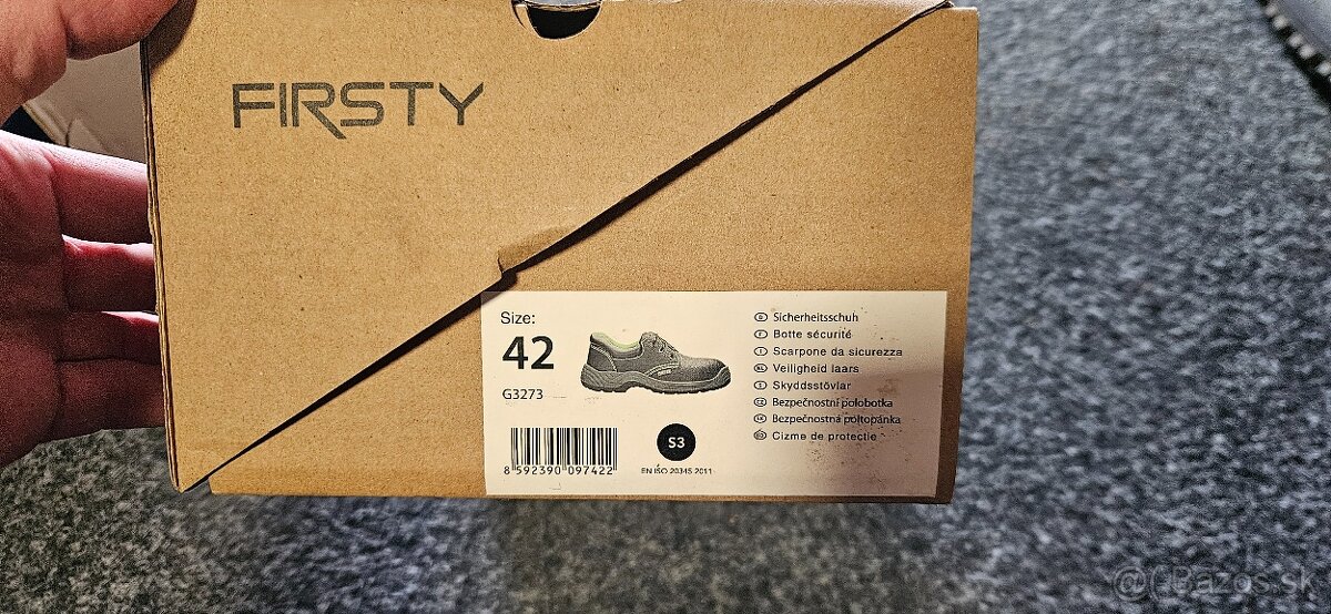 Predam pracovnu obuv S3 (42) - 4