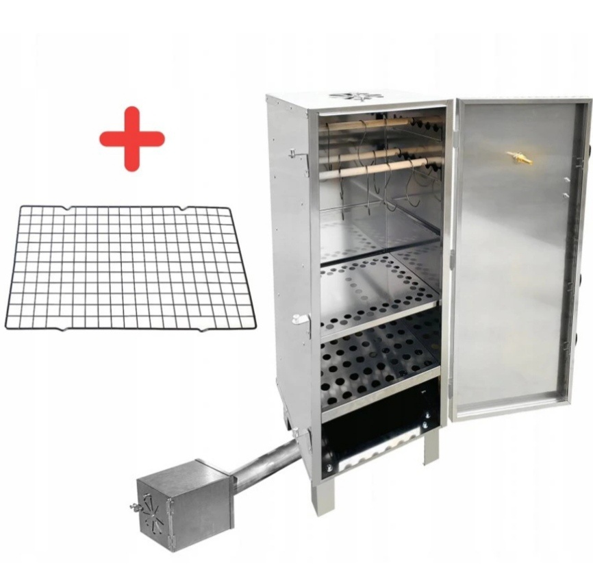 Kovová udiareň - 4