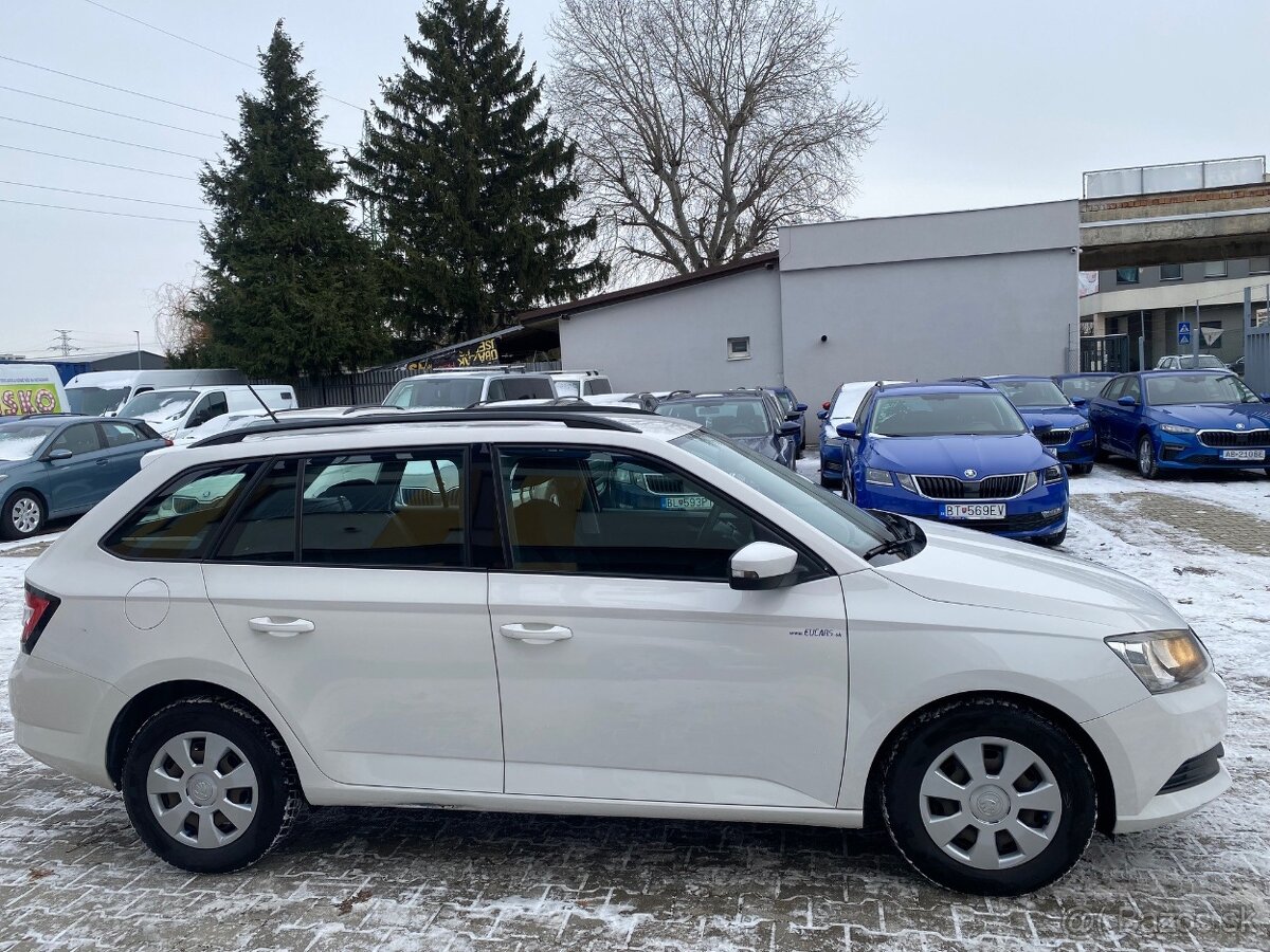 ŠKODA FABIA 1.4 TDI COMBI AMBITION - 4