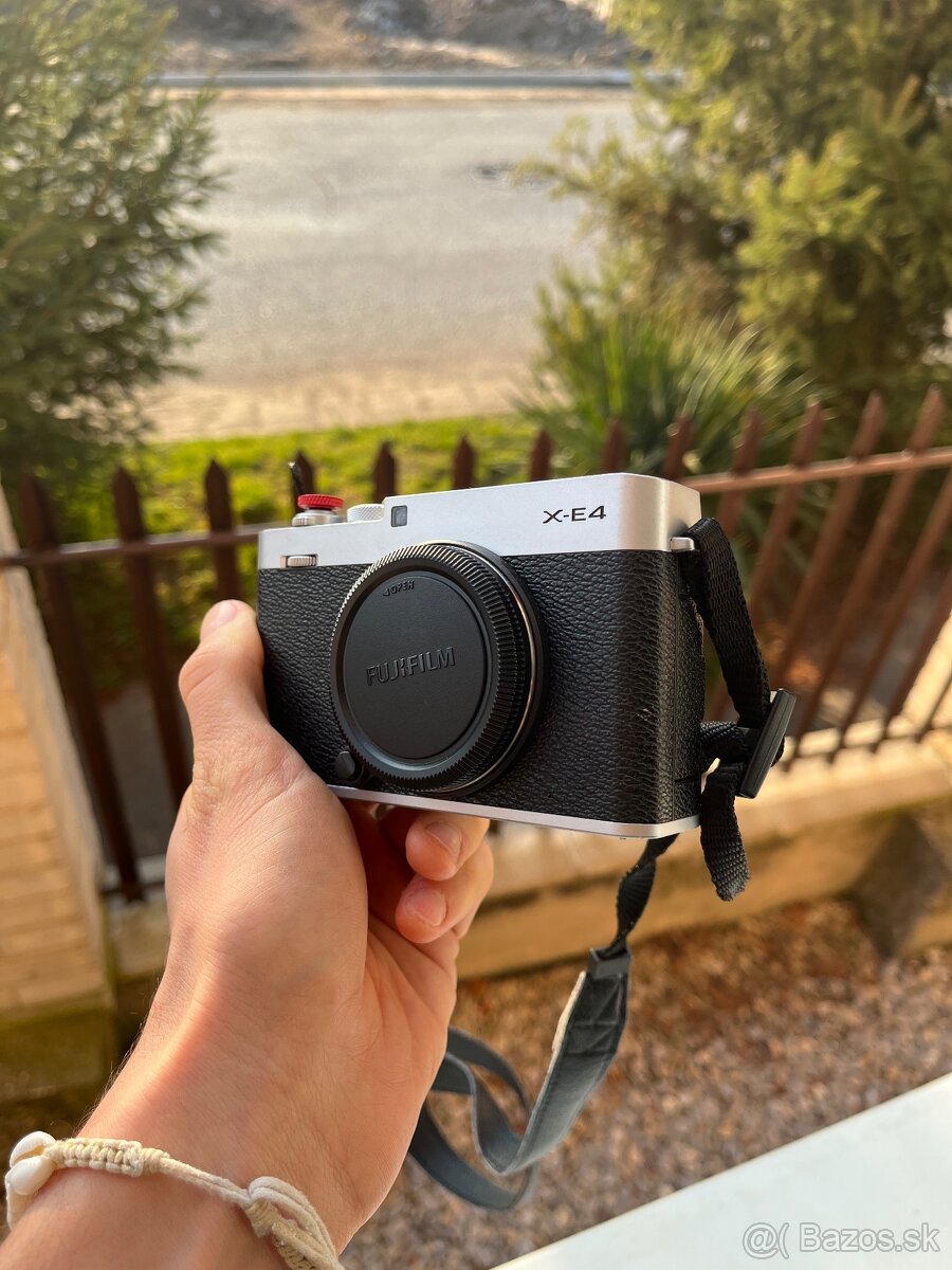 Fujifilm xe4 - 4