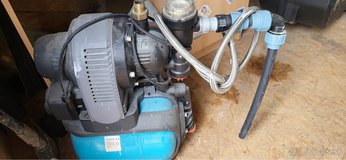 Domáca Vodaren husqvarna - 4