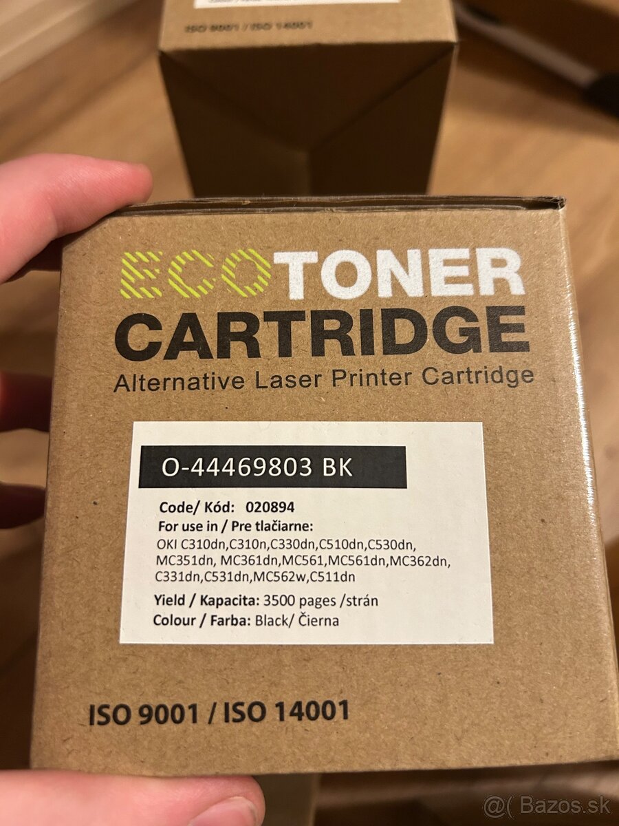 Tonery OKI C310 / C330 – set farieb - 4