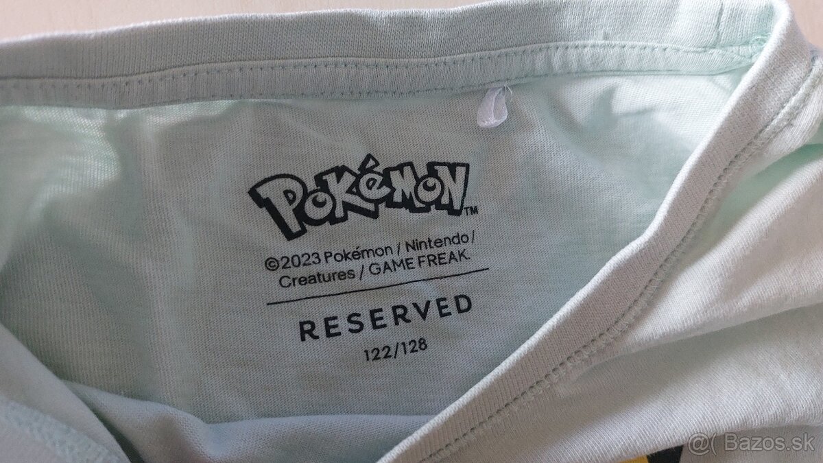 Predam pyzamo Pokemon v.122/128 - 4