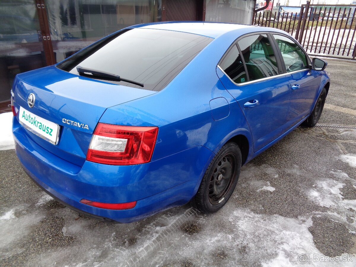 Škoda Octavia hatchback , 1,6 TDi , kw 81 - 4