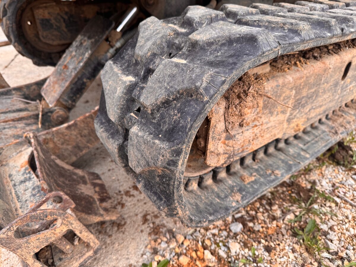 minibager CAT 301.8c 1,8t - 4