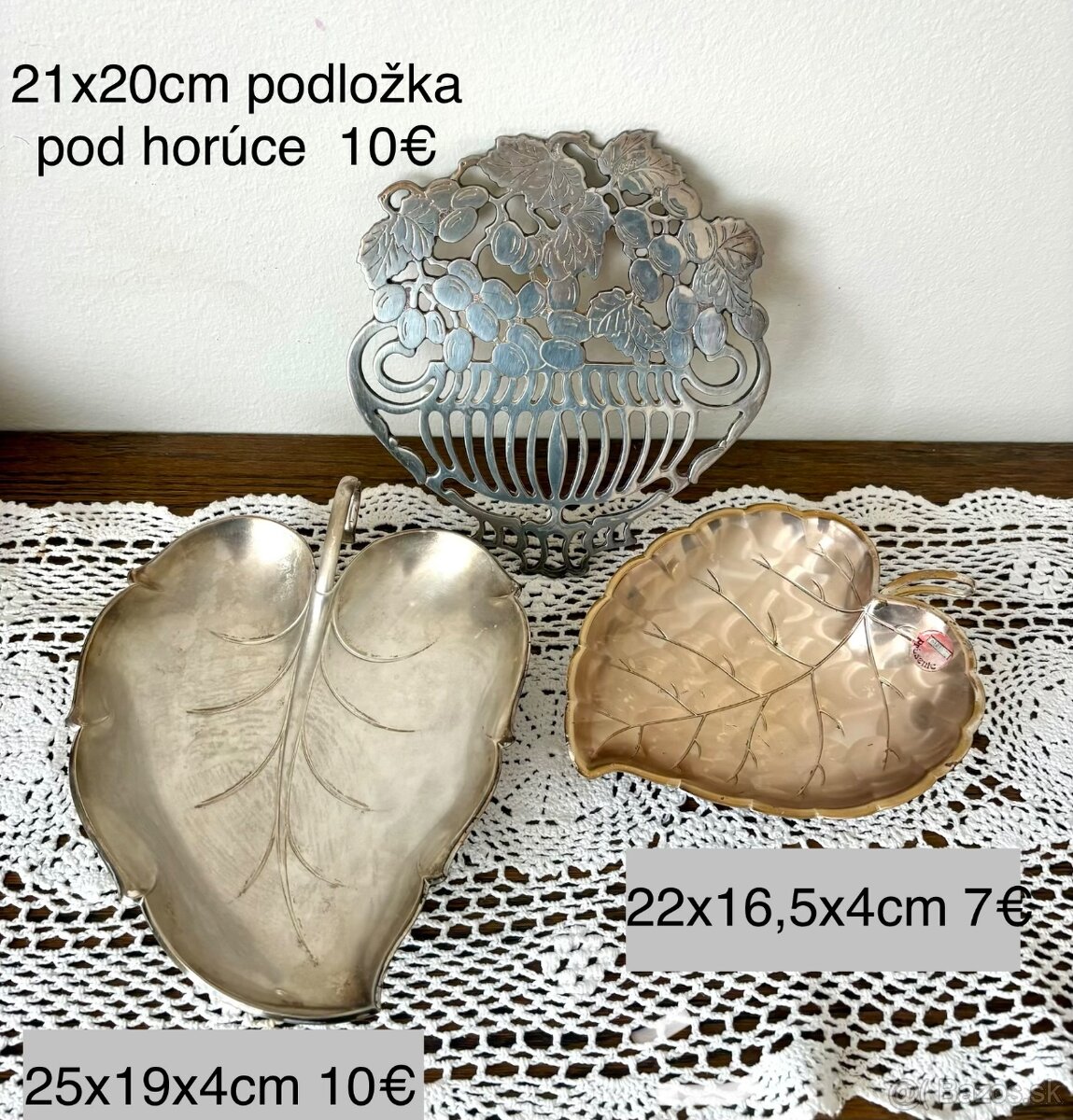 ZBERATEĽSKÉ DEKORÁCIE Z KOVU - 4