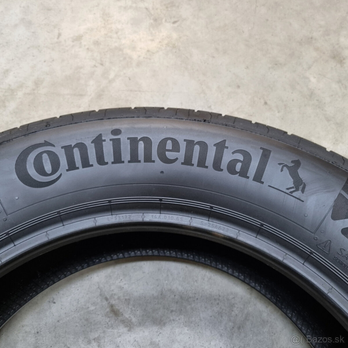 Letné pneumatiky 215/60 R17 CONTINENTAL - 4