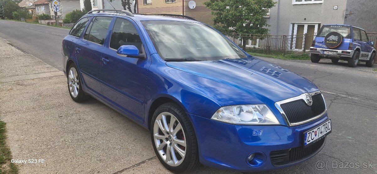 Škoda octavia 2 Rs 2.0 125kw - 4