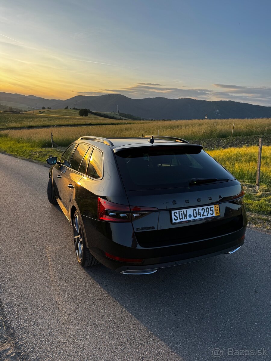Škoda Superb 2.0TDI - 4