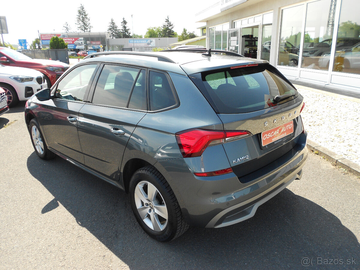Škoda Kamiq 1,5 Tsi 150Ps DSG 2021 - 4