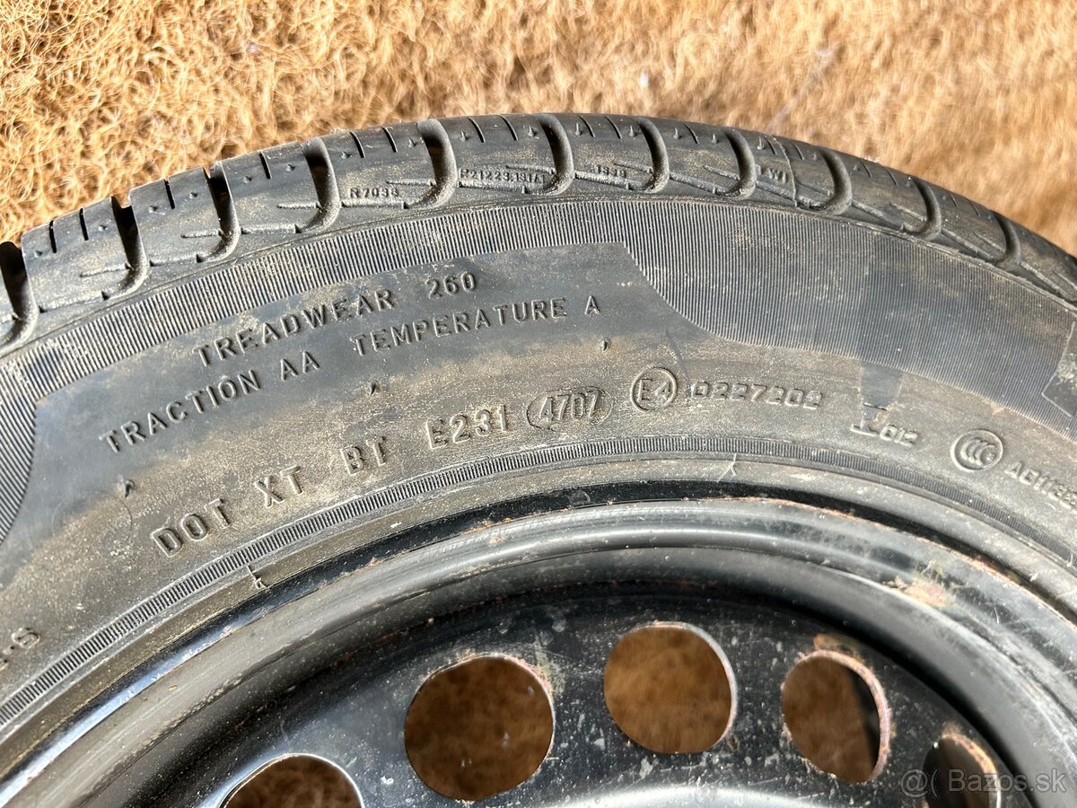 Rezerva 5x112 215/55 R16 - 4