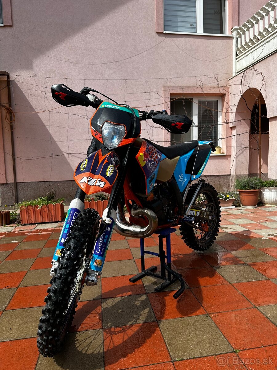 Predám ktm exc 250 2011