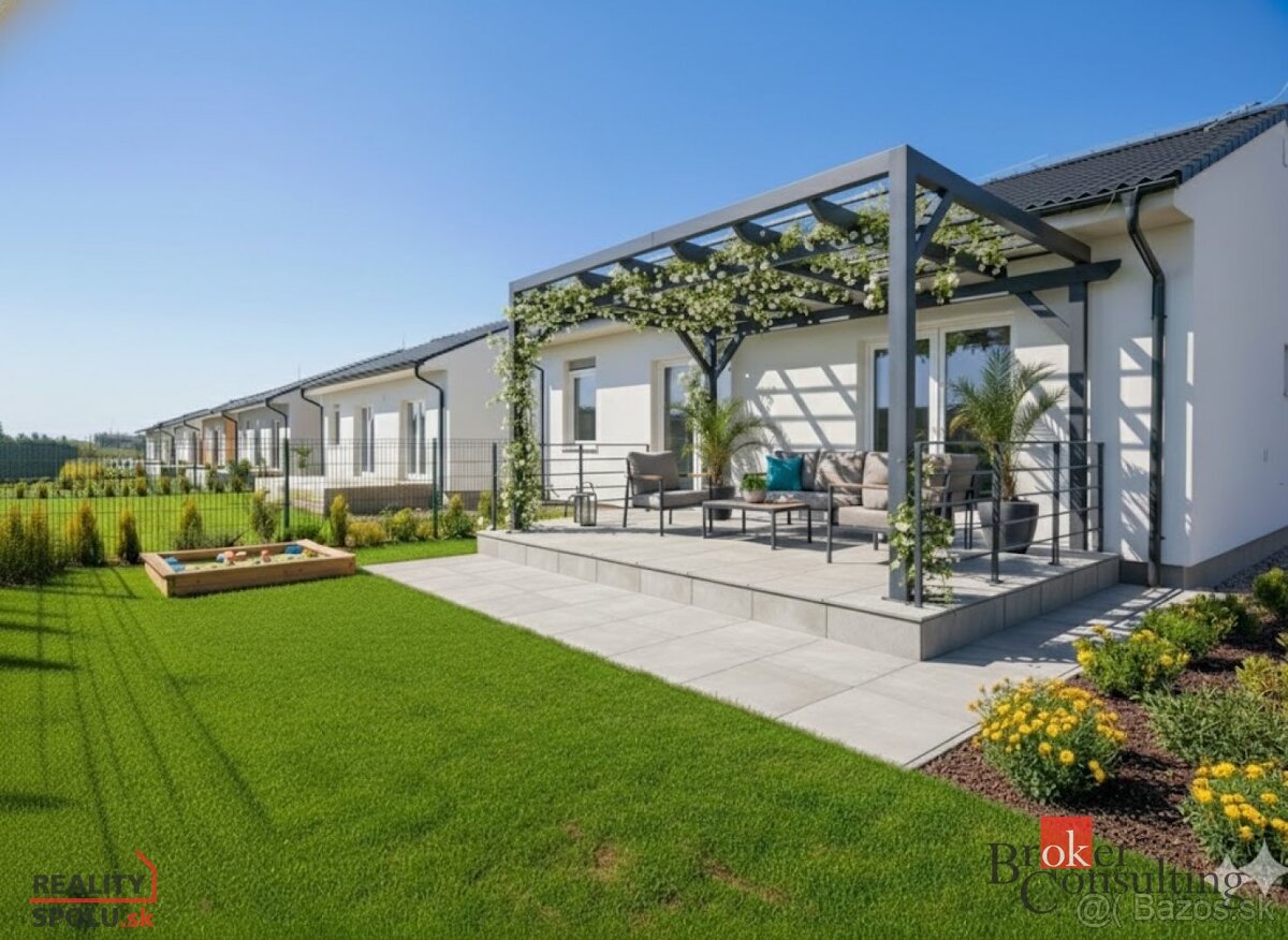 Rodinné domy na kľúč v Pani pri Nitre – akciové ceny platné - 4