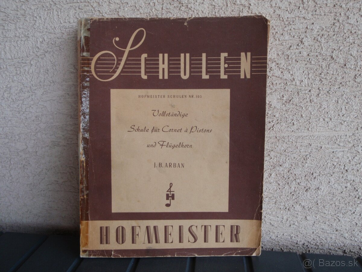 Škola etudy trubka krídlovka - 4