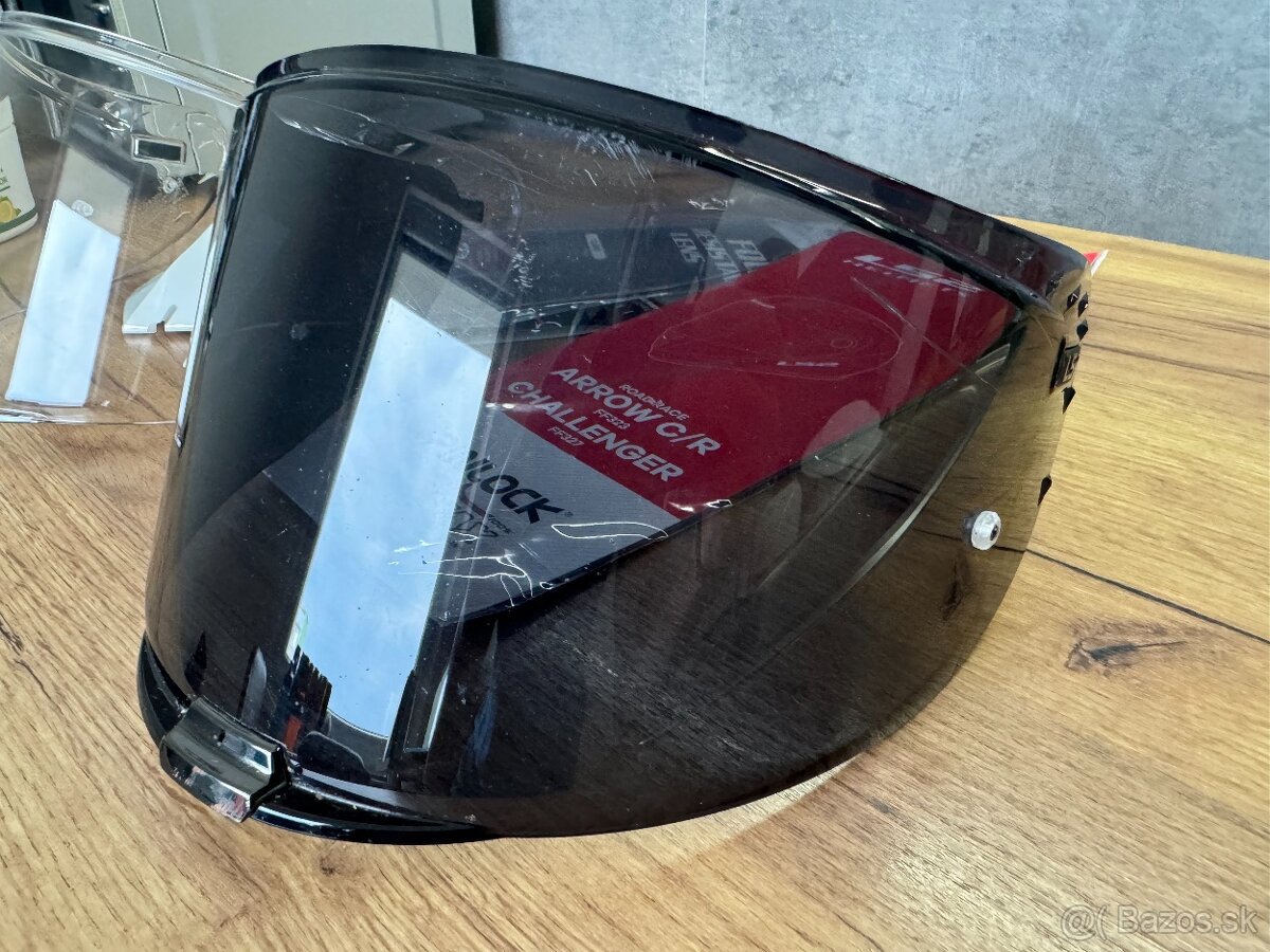 LS2, Shark pinlock, plexi - 4