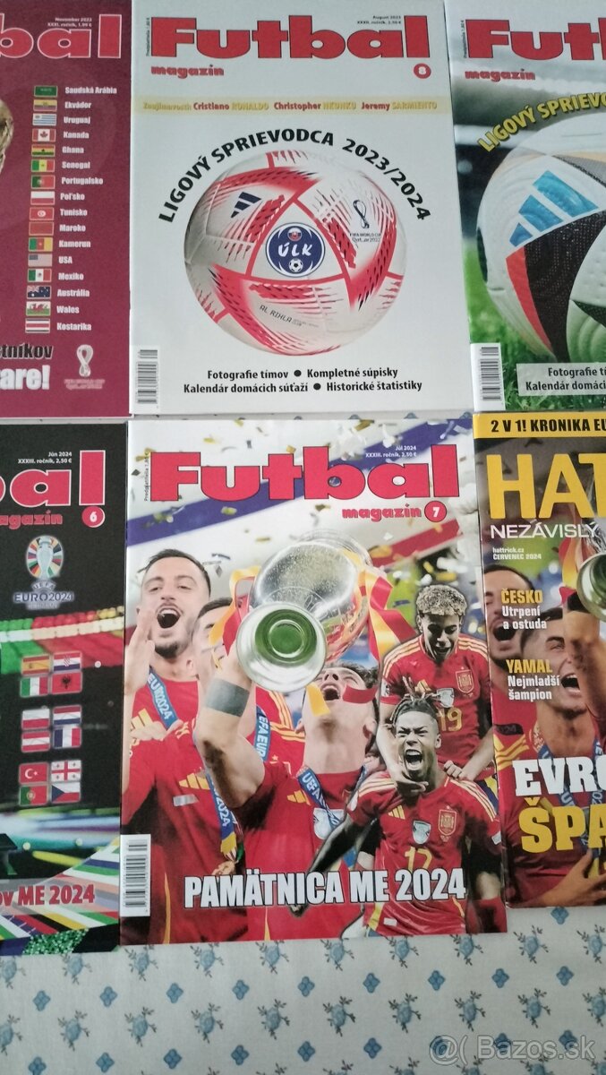 Predám futbalové časopisy o MS vo futbale - 4