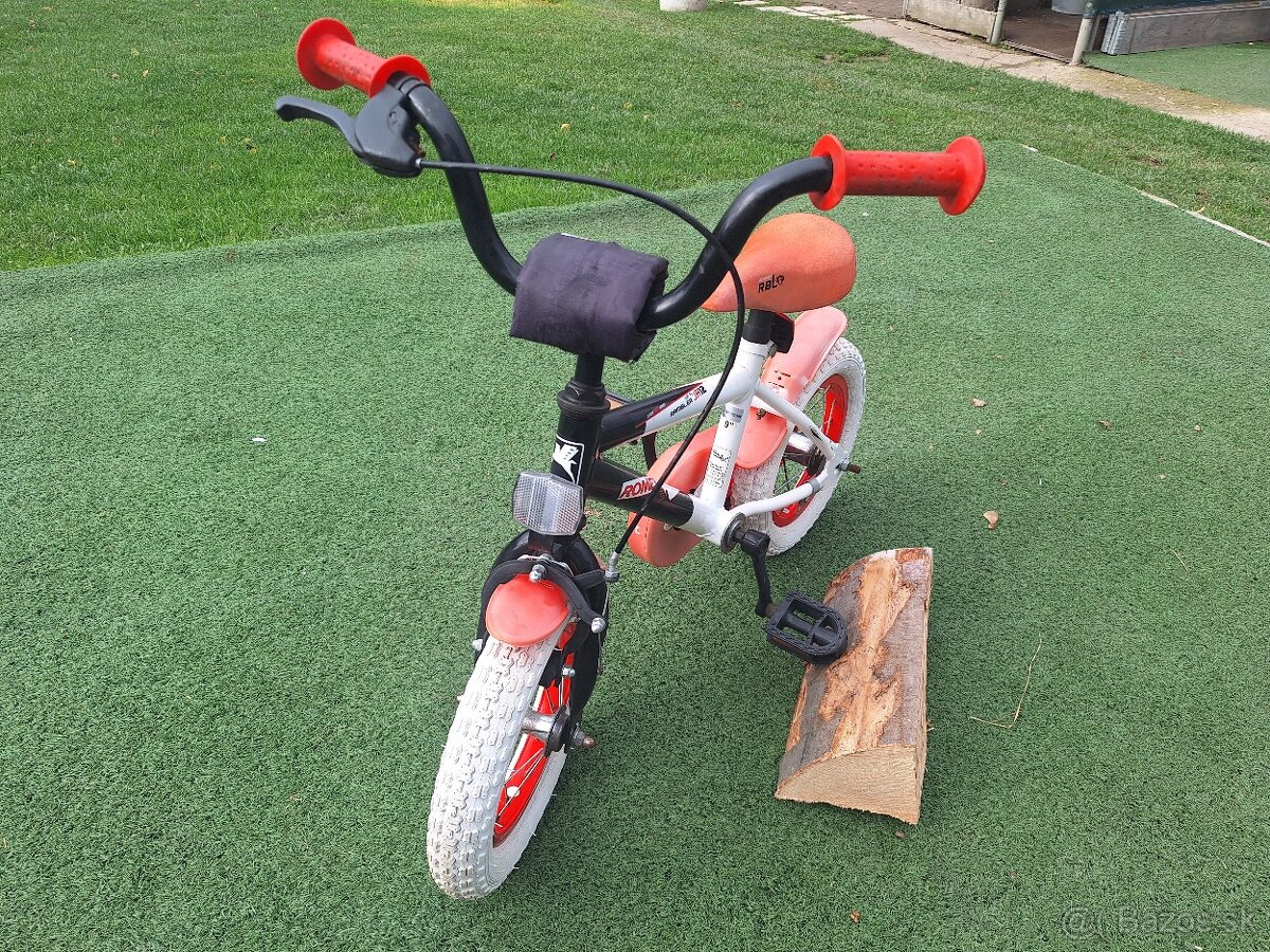 Detský bicykel zn. Romet vel. 12 - 4