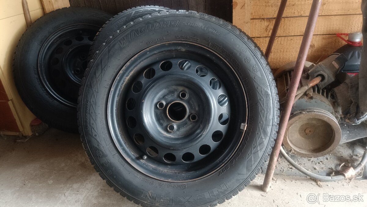Pneumatiky na diskoch 165/70 r14 - 4