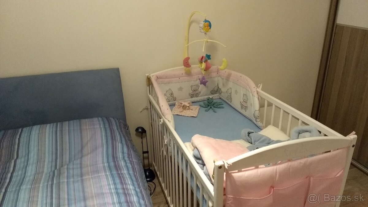 Ochranné hniezdo/mantinel - 4