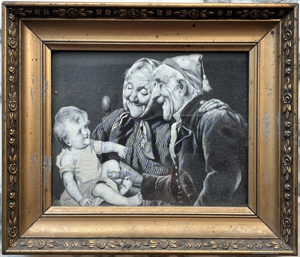 Obraz z hodvábu - 4