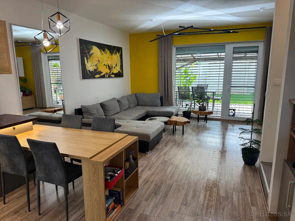 3 izb. mezanín, so záradkou a 3 x park.miesto v Bernolákove - 4