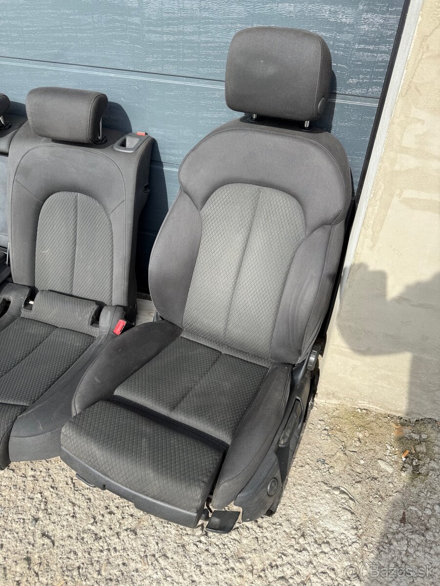 Predám látkové sedadla Audi A6 C7 avant tvar ako S-Line - 4