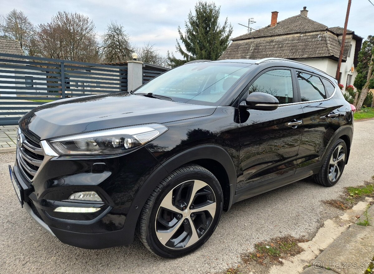 Hyundai Tucson 2017 2.0crdi 4x4 AT - 4