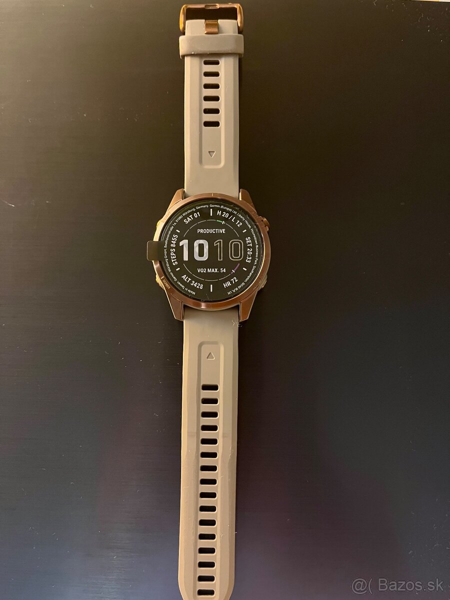 Garmin Sapphire Solar Fenix 7S - 4