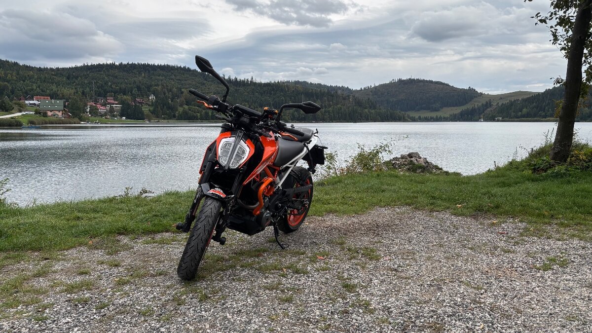 KTM Duke 390 2020 - 4